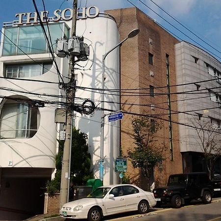 The Soho Residence Seoul Bagian luar foto