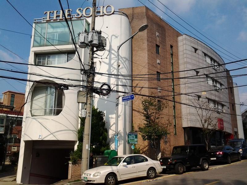 The Soho Residence Seoul Bagian luar foto